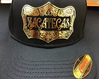 Zacatecas buckle design for caps Svg, AI,PDF,PNG,STUDIO3 Cameo file dtg,dtf or vinil cut. Perfect for Caps. Only Digital file.