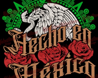 Echo en Mexico Embroidery Effect png