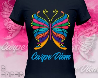 Butterfly embroidery Effect SVG,PDF,PNG,Ai,Svg