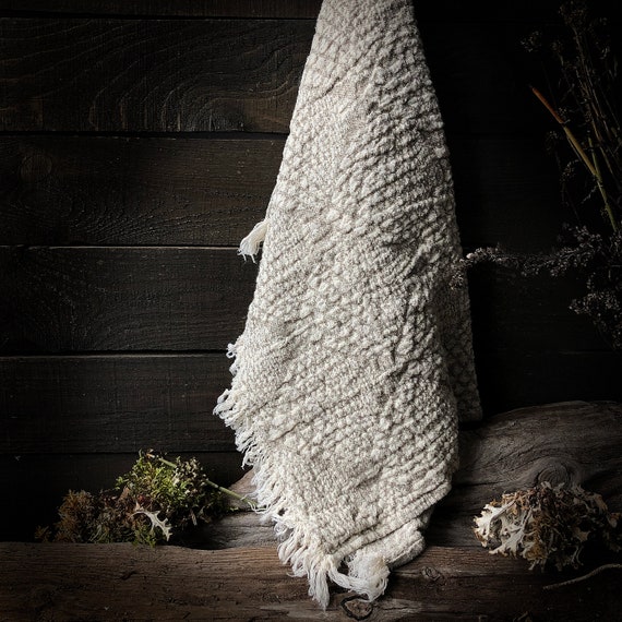 Double-Sided Linen Hand Towel