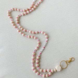 COLOR bead Teacher Lanyard
