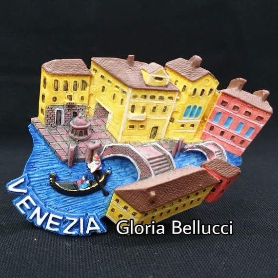 Fridge Magnet Italy Piazza Venezia Landmark Icon 3D Model for