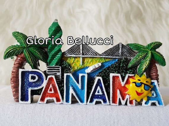 Magnete Frigo Bahamas 3D - Souvenir Di Viaggio Artigianale In Resina, Regalo Originale Per Casa E Cucina