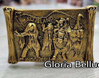 Calamita da frigorifero a forma di cipro, souvenir da viaggio