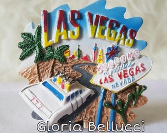 Aimant De Réfrigérateur De Voyage Las Vegas Nevada, Souvenir