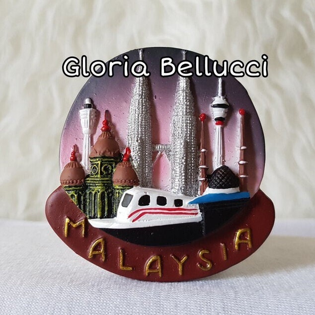 Fridge Malaysia Landmark Icon Twin Tower, Langkawi, Batu Caves