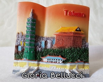 Magnete Frigorifero 3D Alishan Taiwan Cina – Souvenir Di Viaggio Originale Per Decorazione Casa