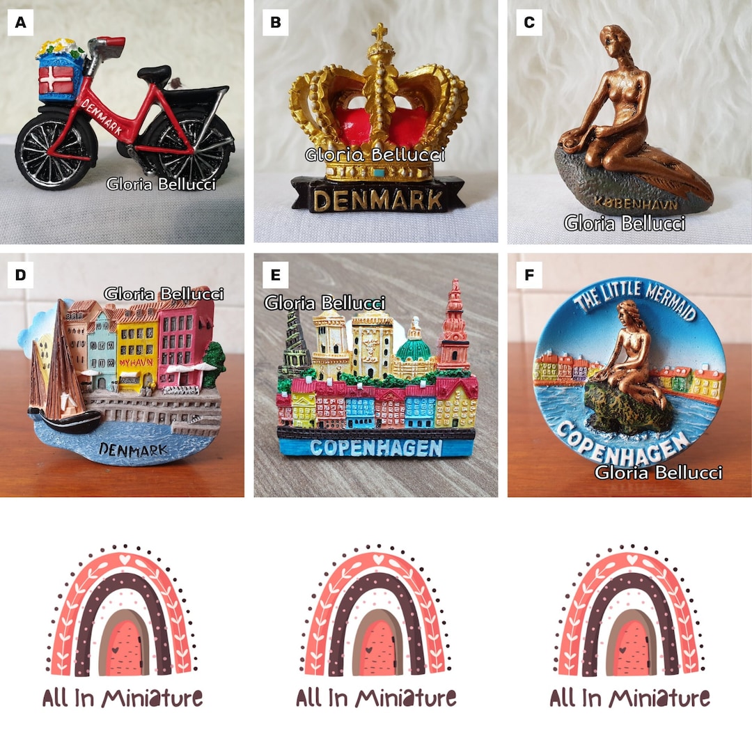 Aimant Frigo 3D Orlando USA - Souvenir Voyage - Bois 8,9cm - Déco Main