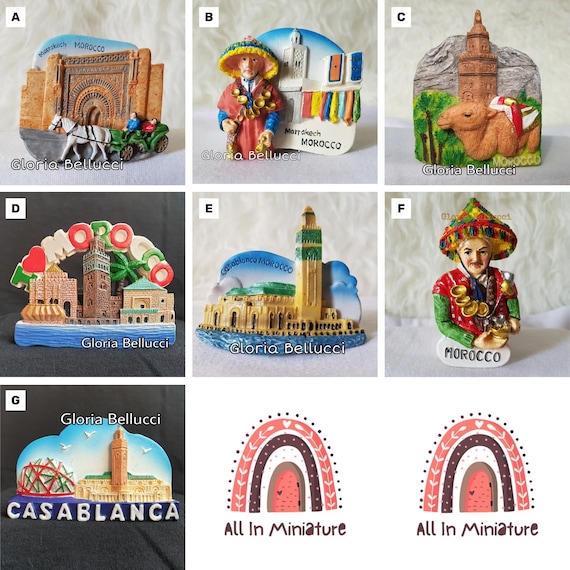 Regalo Viaggio Italia Calamita Frigorifero 3D Puglia - Souvenir Resina
