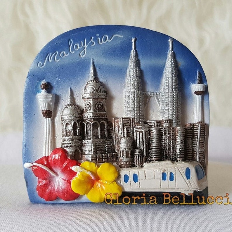 Fridge Malaysia Landmark Icon Twin Tower, Langkawi, Batu Caves