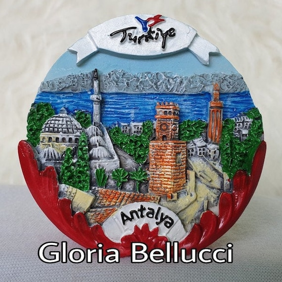 3D Konya Turkije Koelkast Magneet Reizen Souvenir Gift Thuis Keuken Koelkast Decoratie Magnetische Sticker Magneet Collectie