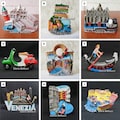 Fridge Magnet Italy Piazza Venezia Landmark Icon 3D Model for Travel Souvenir Gift, Home/Kitchen Decoration, Collections product logo