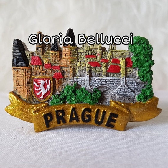 Aimant Frigo 3D Tasse De Bière Prague – Souvenir République Tchèque, Décoration Maison Et Cuisine (7x5 Cm) - 5