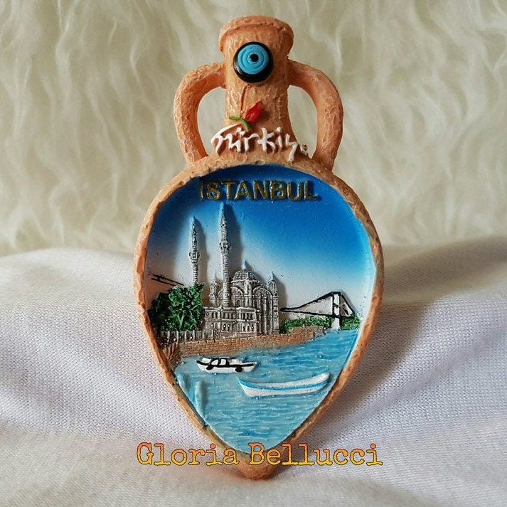 Aimant De Réfrigérateur En Résine 3D Avec Drapeau De La