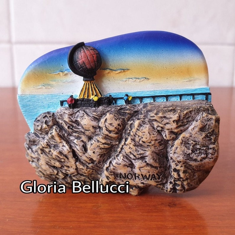 Fridge Norway, Oslo Landmark Icon Viking, Polar Bear, North Cape