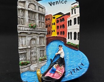 Fridge Magnet Italy Piazza Venezia Landmark Icon 3D Model for