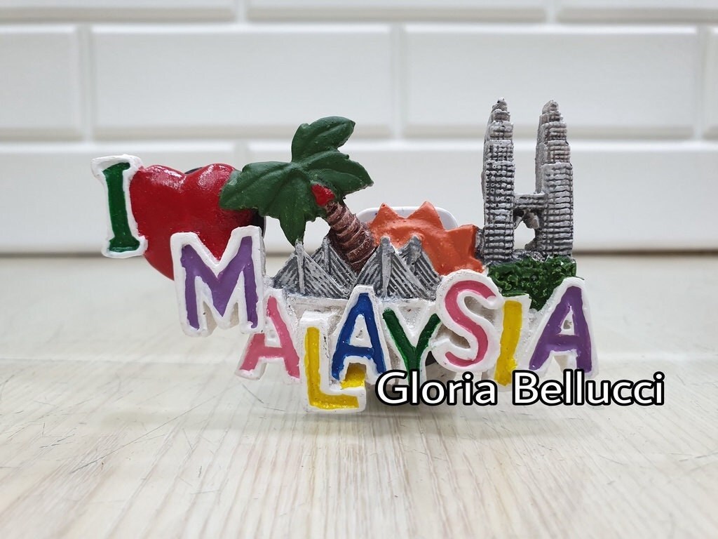 Fridge Malaysia Landmark Icon Twin Tower, Langkawi, Batu Caves