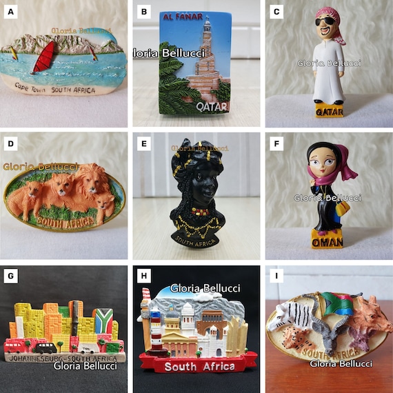 Souvenir Italia Cappadocia Turchia 3D Frigorifero Magnete In Resina