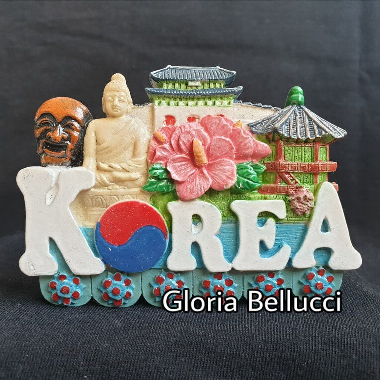 N Seoul Tower Zuid-Korea Koelkast Magneten Toerisme Souvenir Koelkast Decoratie Magneet