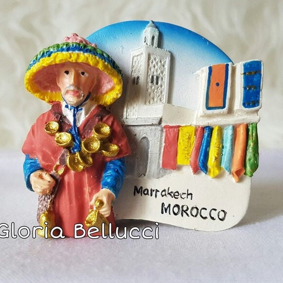 3D Marokko Koelkast Magneet Reizen Souvenir Gift Thuis Keuken Decoratie Magnetische Sticker Collectie 3D Marokko Koelkast Magneet Reizen Souvenir Gift Thuis Keuken Decoratie Magnetische Sticker Collectie