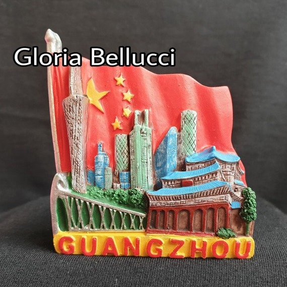 Shanghai Cina Magnete Viaggio Souvenir Collezione Italia