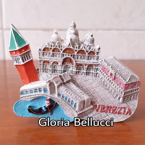 Fridge Magnet Italy Piazza Venezia Landmark Icon 3D Model for