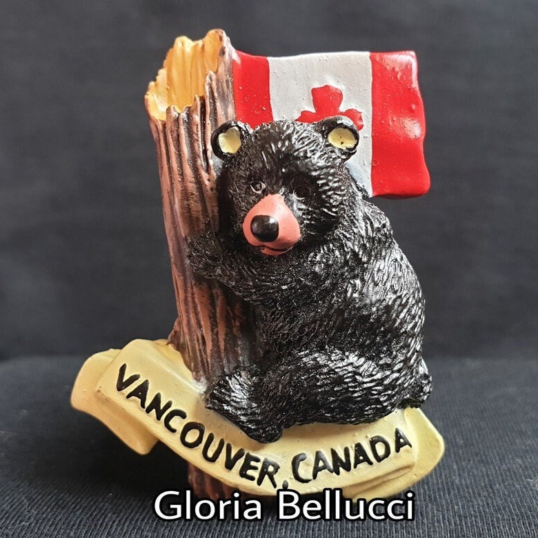 Vancouver Canada magnete frigorifero turistico souvenir