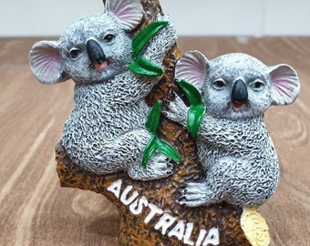 Australia Koala 3D Fridge Magnet - Cute Travel Souvenir & Kitchen Decoration