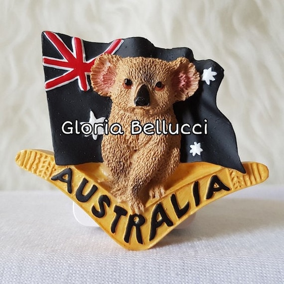冷蔵庫用マグネット オーストラリアのランドマークアイコン コアラ