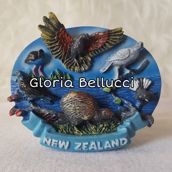 Fridge Magnet New Zealand, Auckland Landmark Icon Rorotua, Sheep