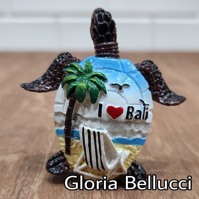 冷蔵庫用マグネット インドネシア、バリ島、ウブドランドマーク