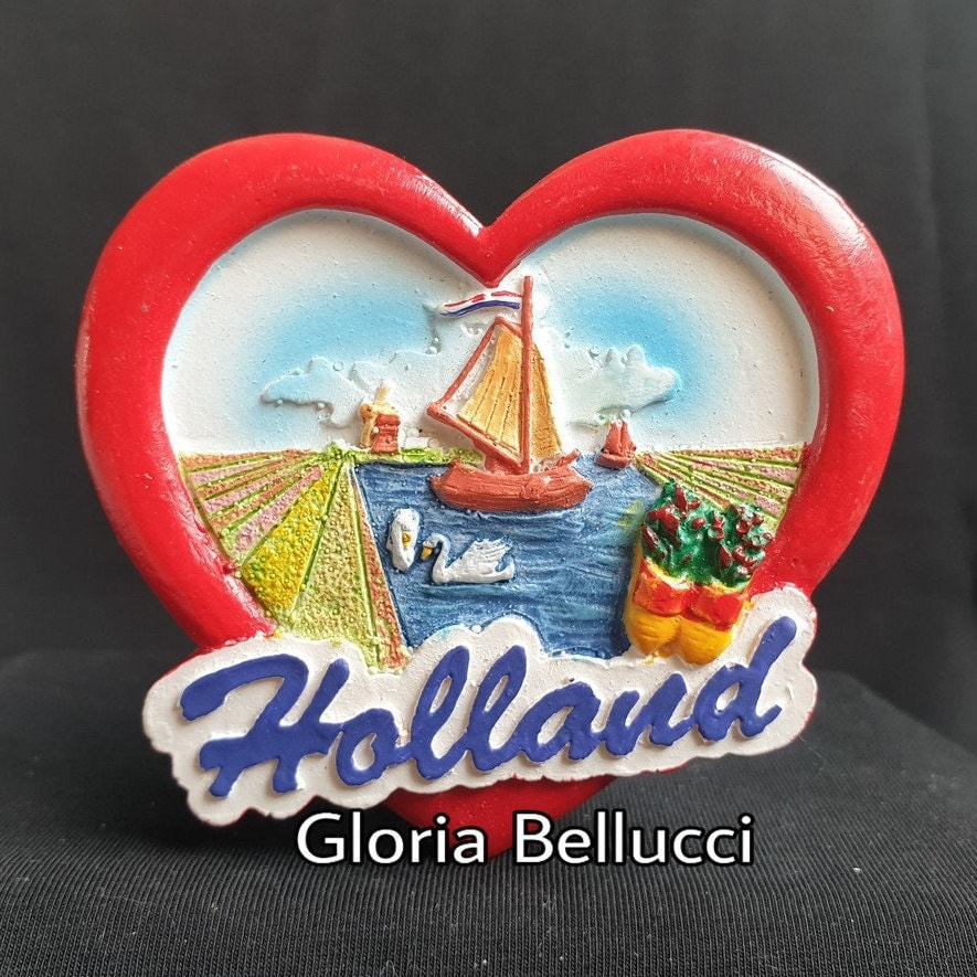 Holland-Flagge Flaschenöffner – Mit Kühlschrankmagnet, Metall & Glas, Souvenir & Geschenk