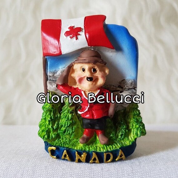 Vancouver Canada Zwarte Beer Vorm Koelkast Magneet Reizen Souvenir 3D Koelkast Decoratie Magnetische Sticker Hand Geschilderd