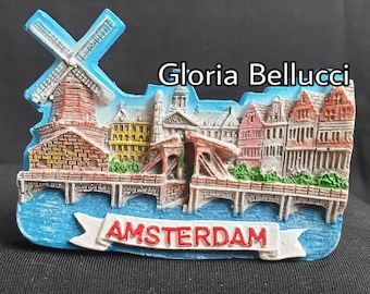 Holland-Flagge Flaschenöffner – Mit Kühlschrankmagnet, Metall & Glas, Souvenir & Geschenk
