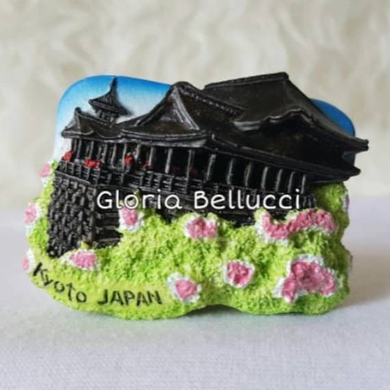 AIMANT DE RÉFRIGÉRATEUR à Collage Tokyo, Japon : Joli Cadeau Souvenir