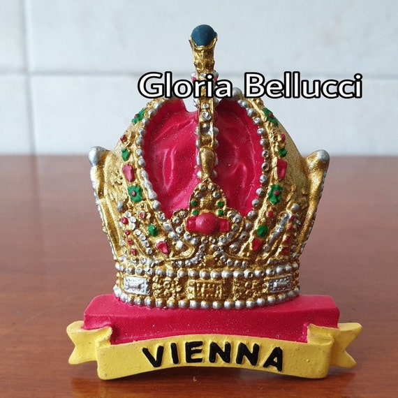 Velden Austria 3D Refrigerator Magnet - Travel Souvenir Fridge Decoration With Strong Magnet