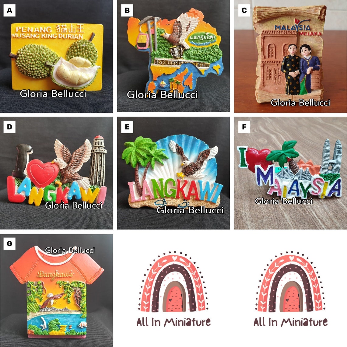 Fridge Malaysia, Melaka, Langkawi, Penang Landmark Icon Durian