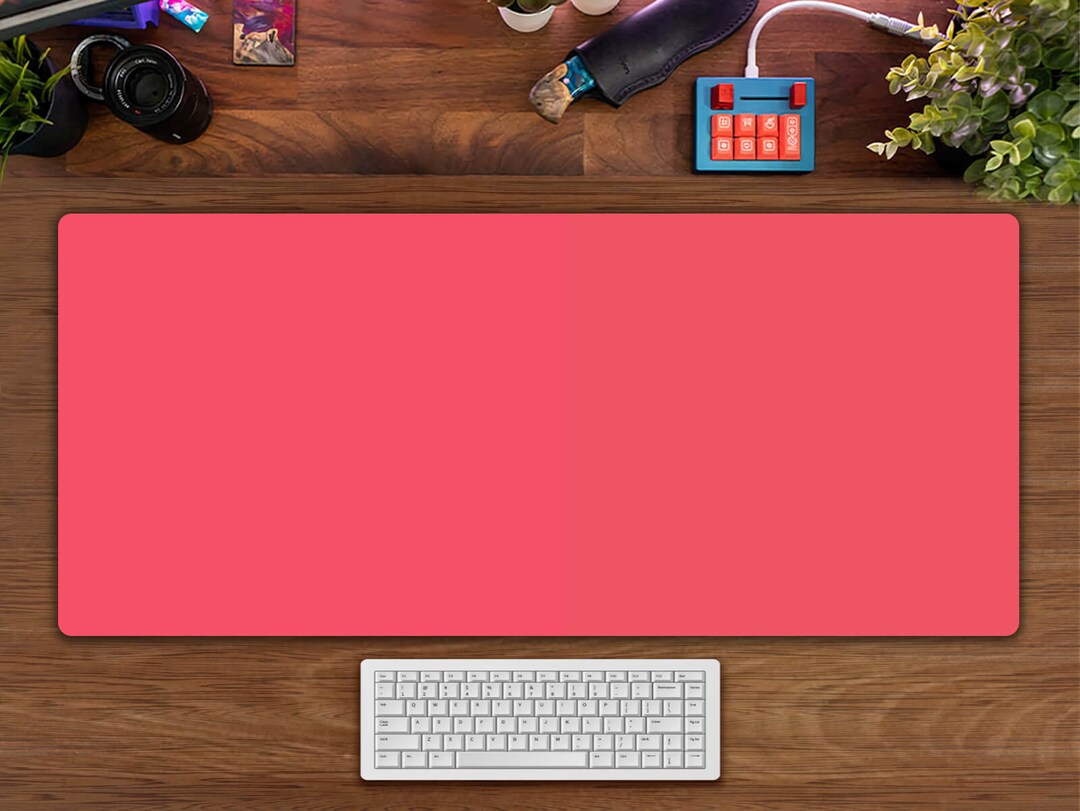 Macaron Color Desk Pad7 Colors, Aesthetic Mouse Pad Xxl,art Design