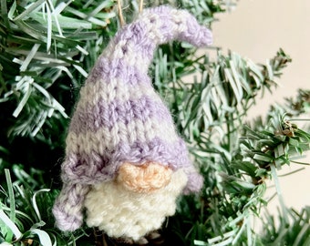 Christmas Gonk Tree Decoration - Knitting Pattern