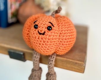 Amigurumi citrouille Halloween patron au crochet PDF