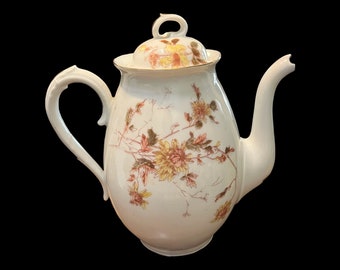 Antique Jean Pouyat French Teapot