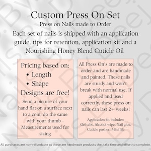 Custom Press On Nails