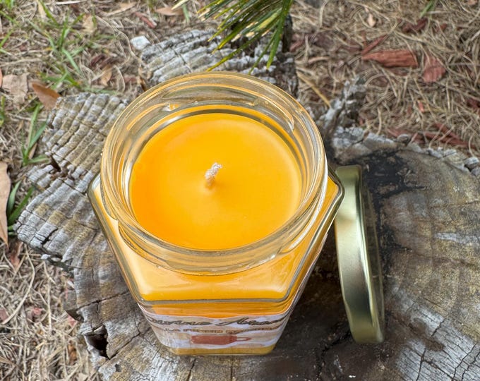 Featured listing image: Vanilla Pumpkin Marshmallow Candle