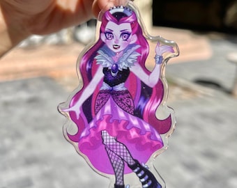 Raven Queen Ever After High Keychain