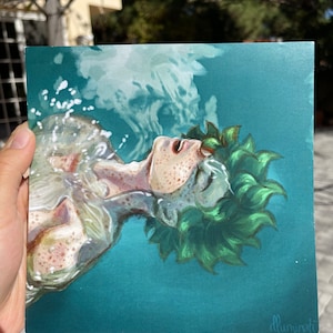 Deku/Midoriya Izuku Water Painting Print