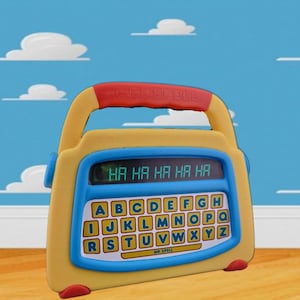 Toy story mr spell - Etsy 日本