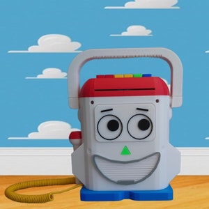 Mr Mike toy story | Microphone |  Toy story | kids toys | woody | buzz lightyear |  toy story birthday
