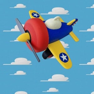 Toy story plane | Andy&#39;s plane | andy&#39;s toy | cowboy woody | buzz lightyear | kids toys | gift for kid | pixar | Disney
