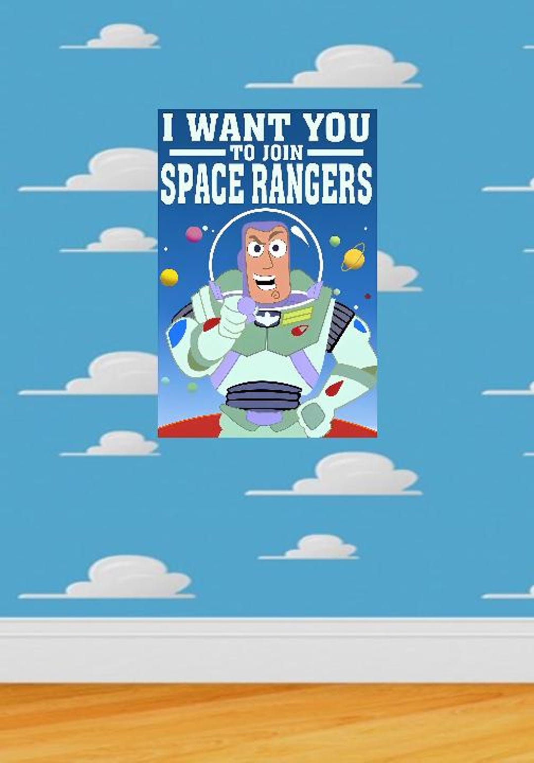 Toy Story Space Rangers A3 Poster - Etsy