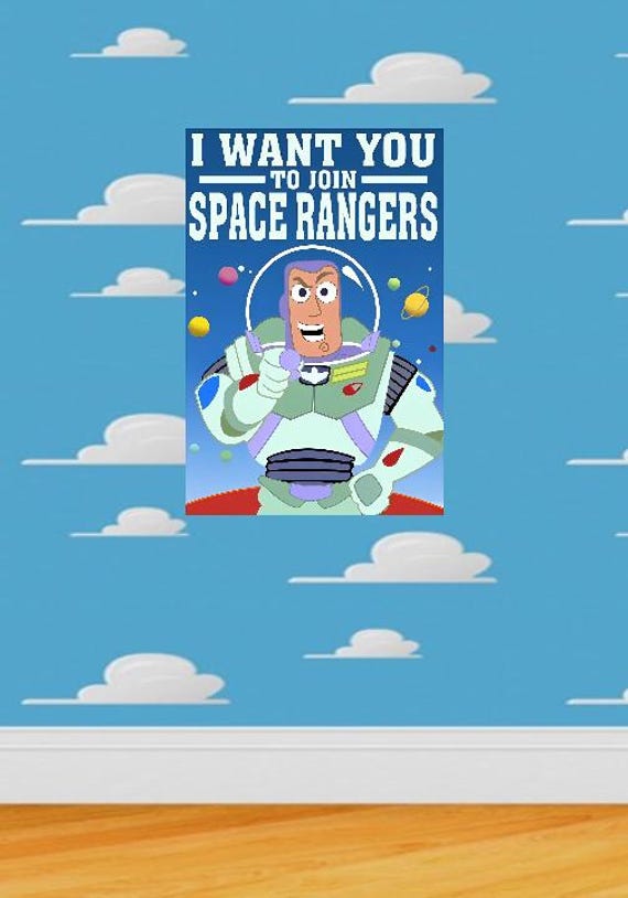 トイ・ストーリー スペースレンジャーズ A3ポスター - Etsy 日本